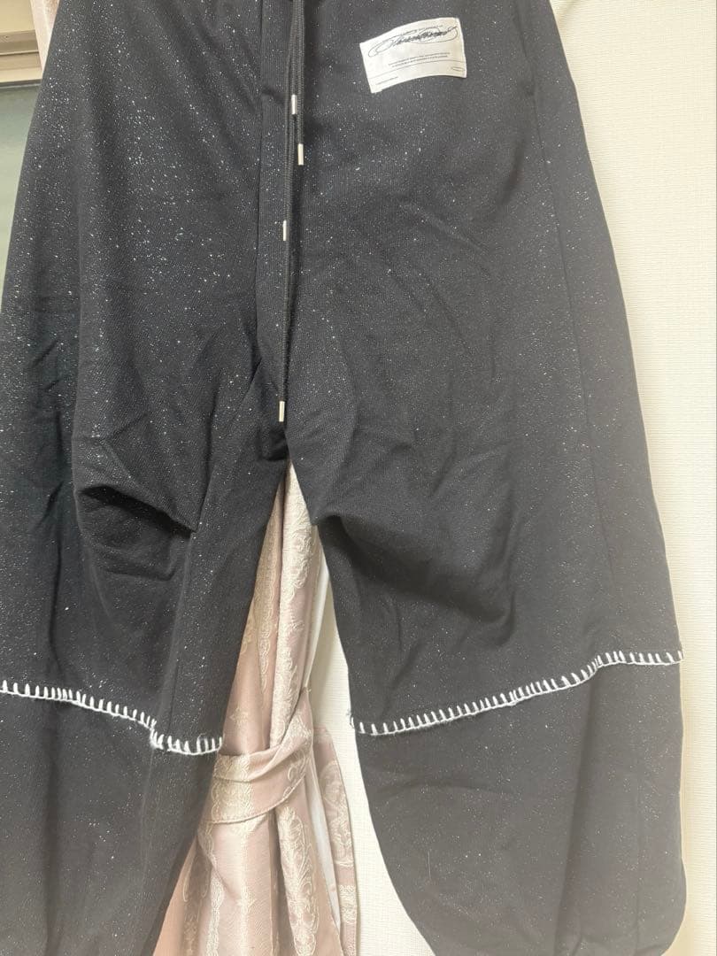 theredthread S double drawstring pants♡