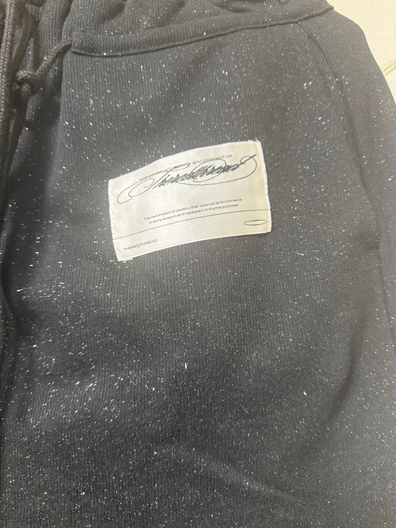 theredthread S double drawstring pants♡