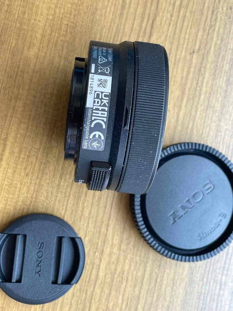 最新 美品 Sony 希少品 E3.5-5.6/PZ 16-50 OSS II