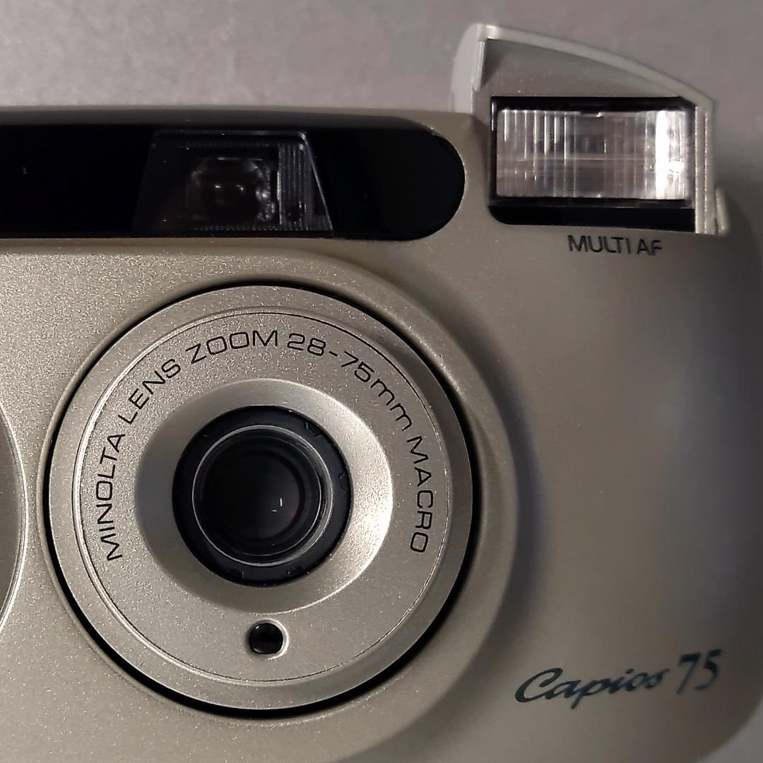 【最終価格】ミノルタ MINOLTA Capios 75
