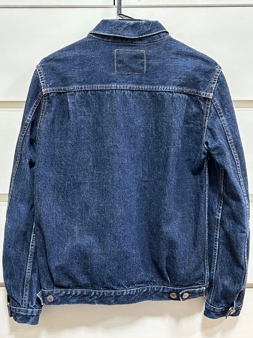中古　TCB jeans 2nd denim jacket 36インチ