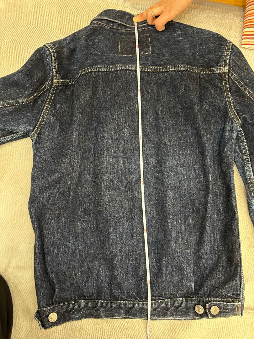 中古　TCB jeans 2nd denim jacket 36インチ