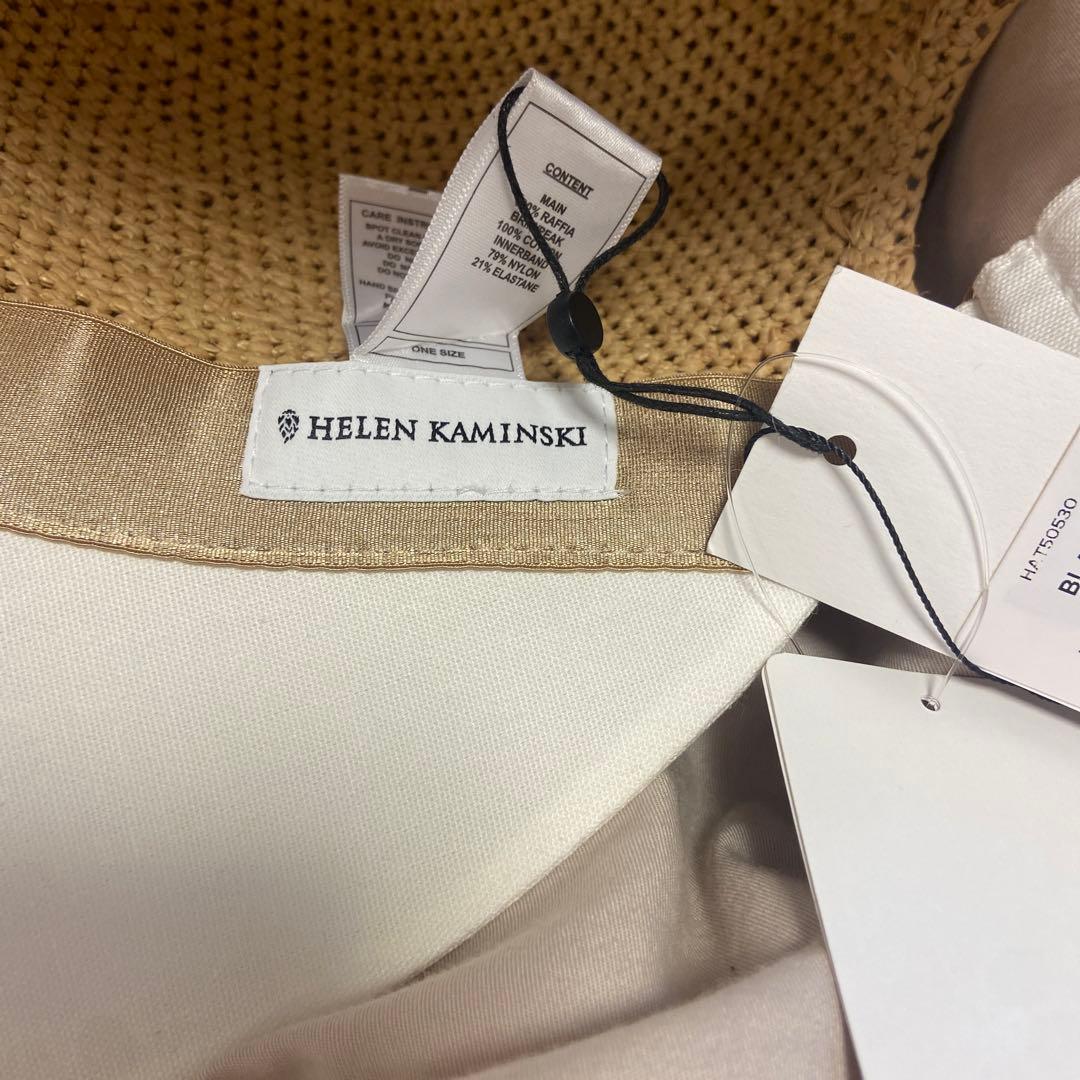 HELEN KAMINSKI ナチュラル/ホワイト F blaise