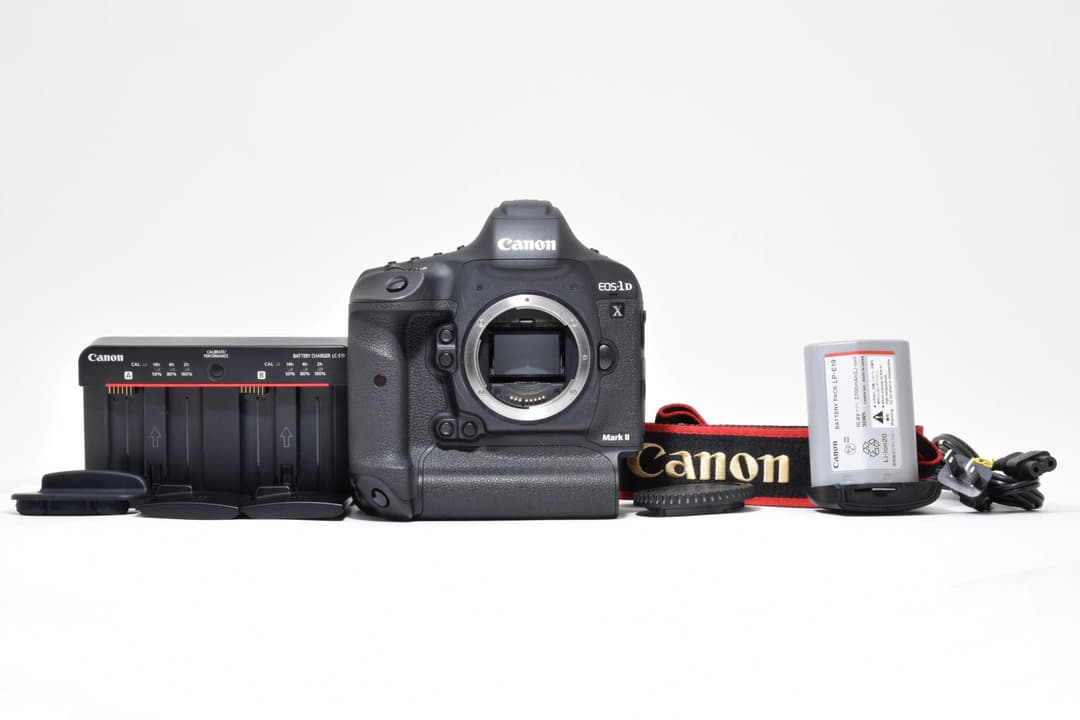 ■極上品■ キャノン EOS-1D X Mark II #D059