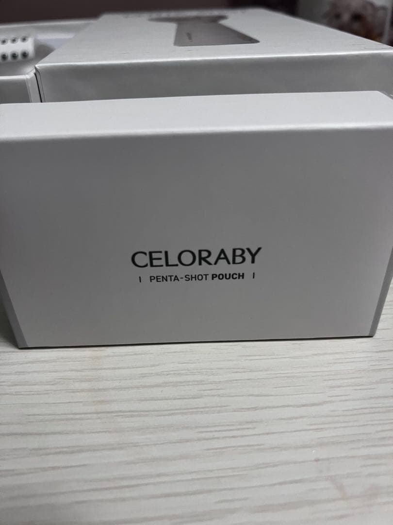 セロラバイ　ペンタショットPENTA-SHOT 毛穴引き締め美容器
