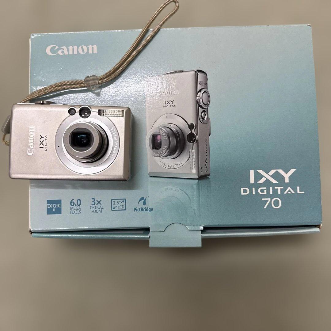 デジタルカメラ IXY Digital 70
