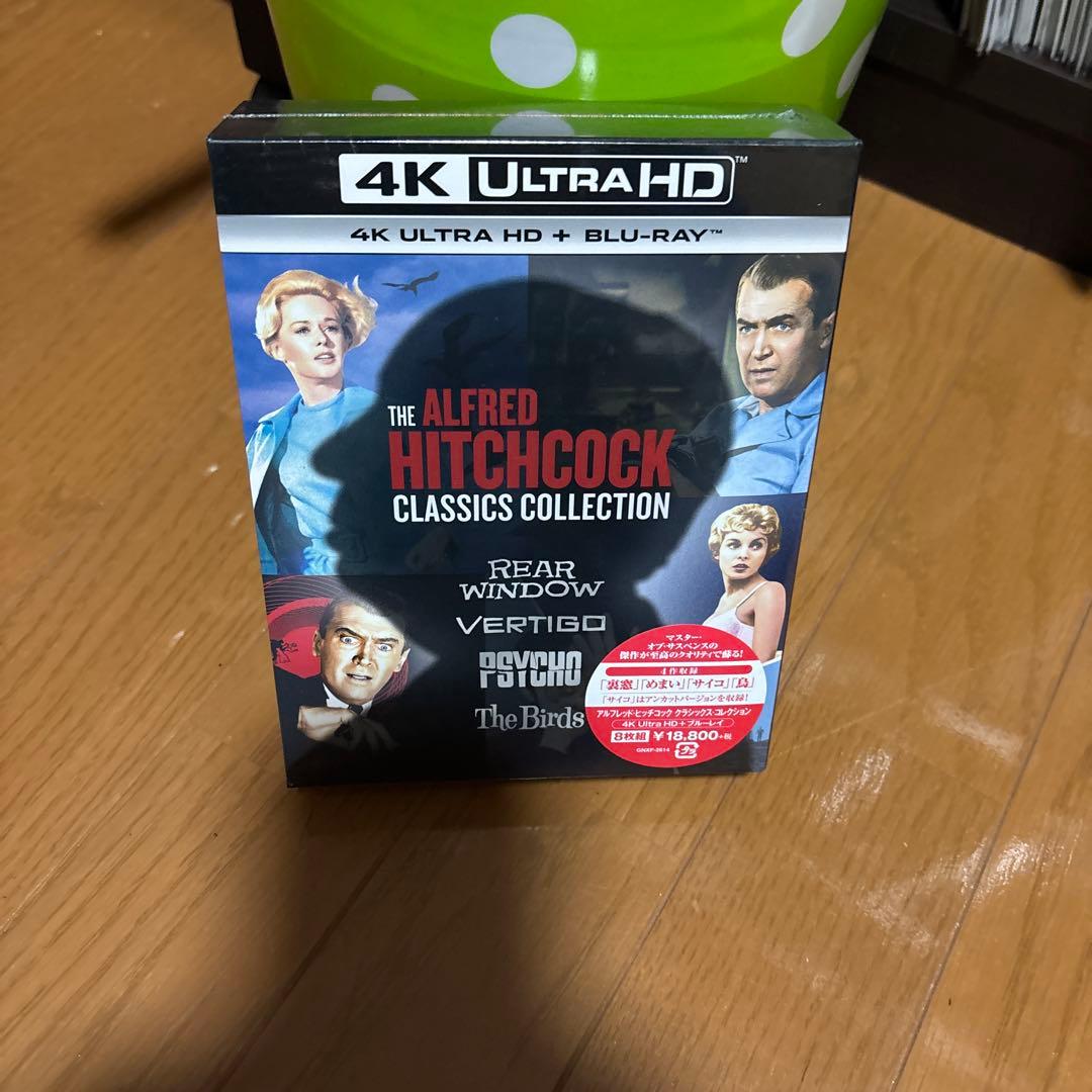 アルフレッド・ヒッチコック クラシックス・コレクション 4K Ultra HD…