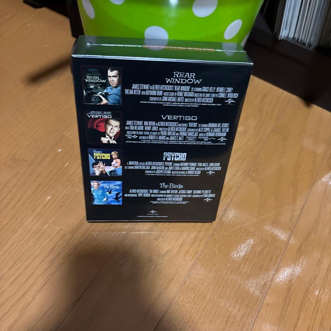 アルフレッド・ヒッチコック クラシックス・コレクション 4K Ultra HD…