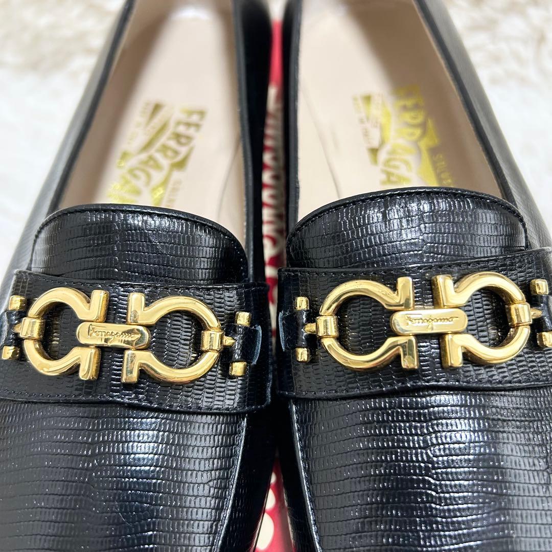 Salvatore Ferragamo フェラガモ ガンチーニ ローファー