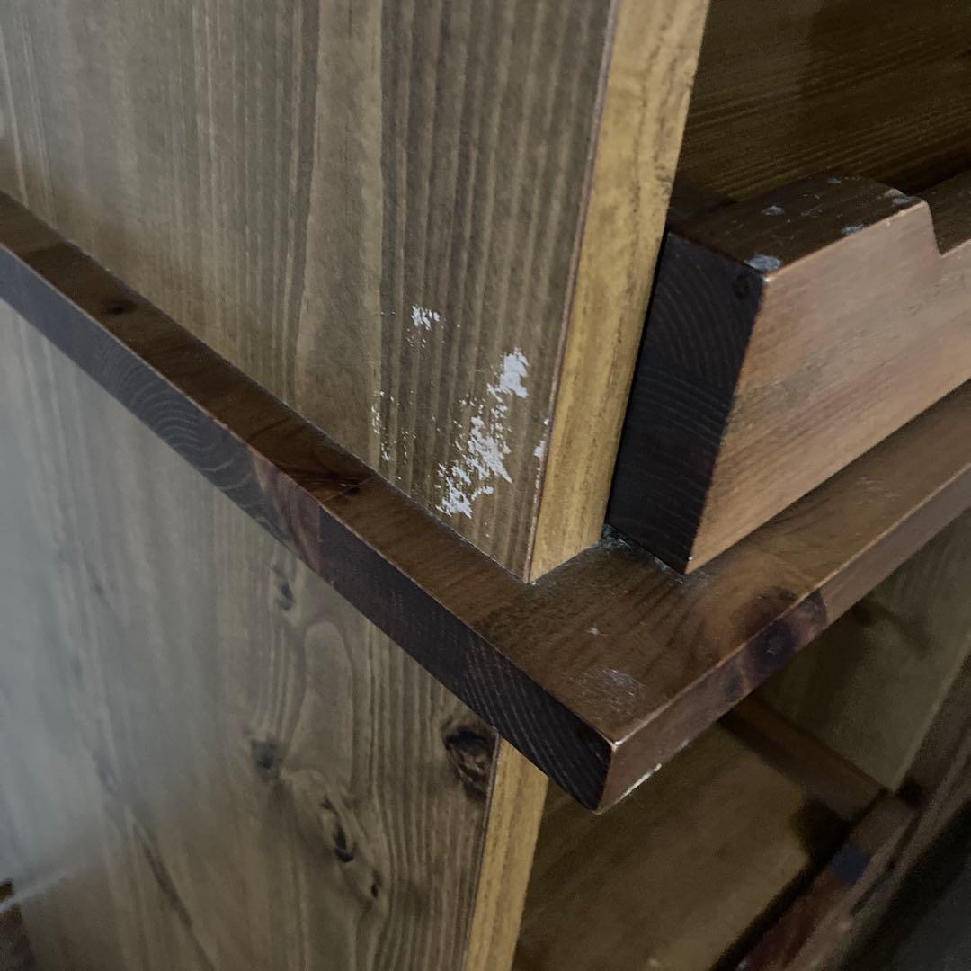 unico ウニコ　AUTEUR オトゥール　 キッチンボードS オープンタイプ