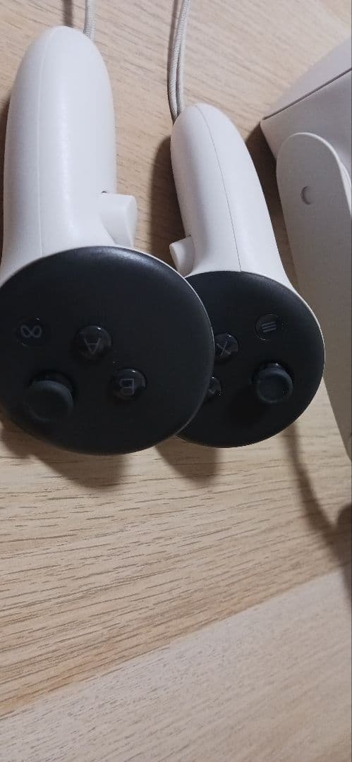 メタクエスト3s 128GB VRヘッドセット コントローラー付き