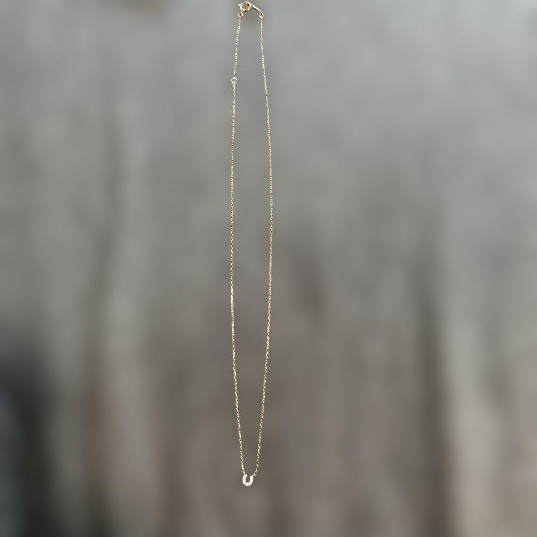 TSUTSUMI ピンクゴールド ネックレス 箱付き