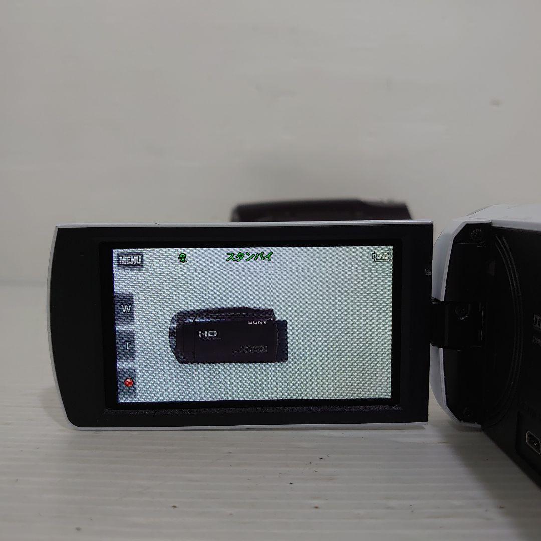 動作ok　SONY　Handycam HDR-cx390 13年