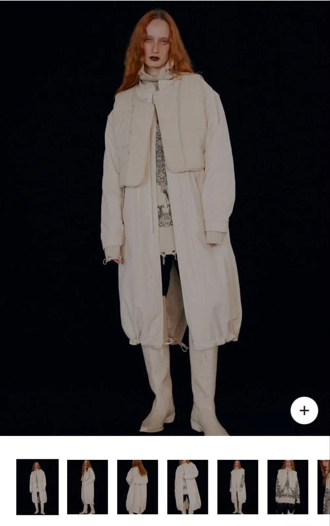 ＊*＊様 ameri MANY WAY QUILT MODS COAT