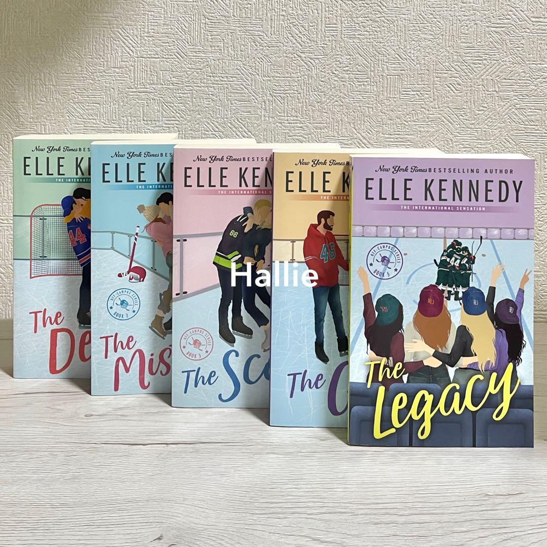 洋書 Elle Kennedy Off-Campus Series 全5巻セット