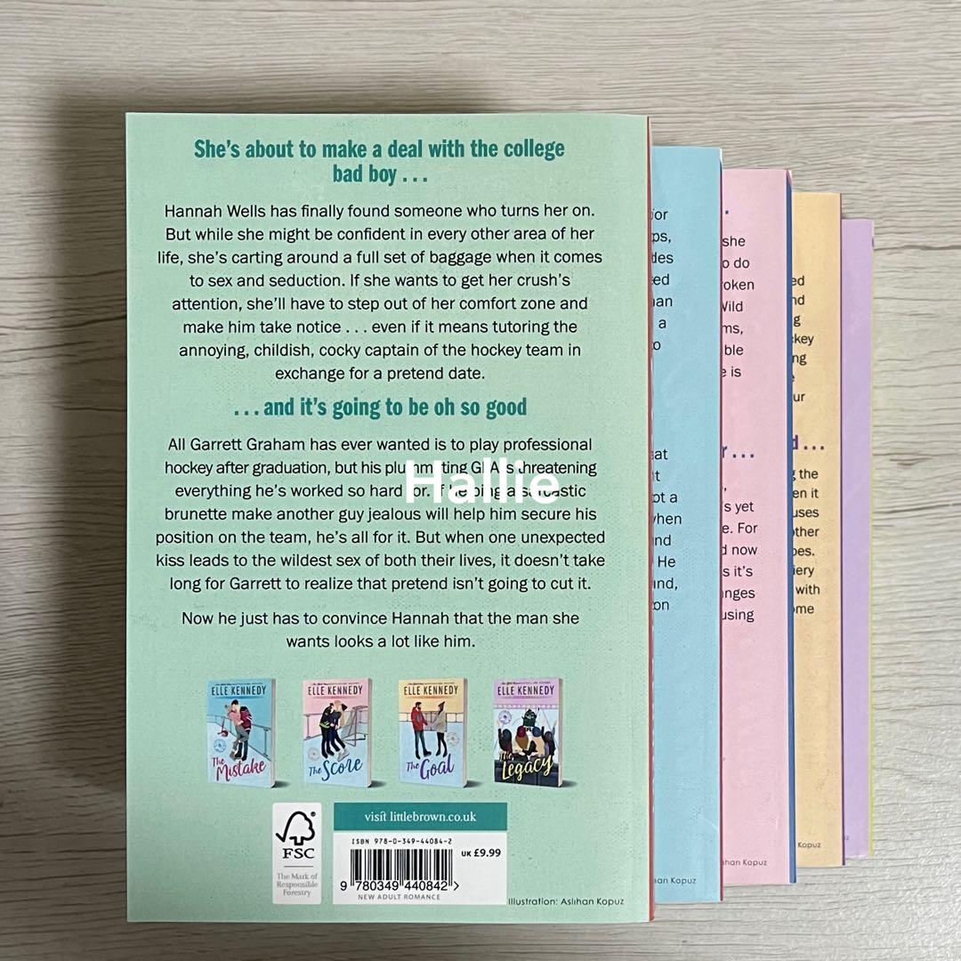 洋書 Elle Kennedy Off-Campus Series 全5巻セット