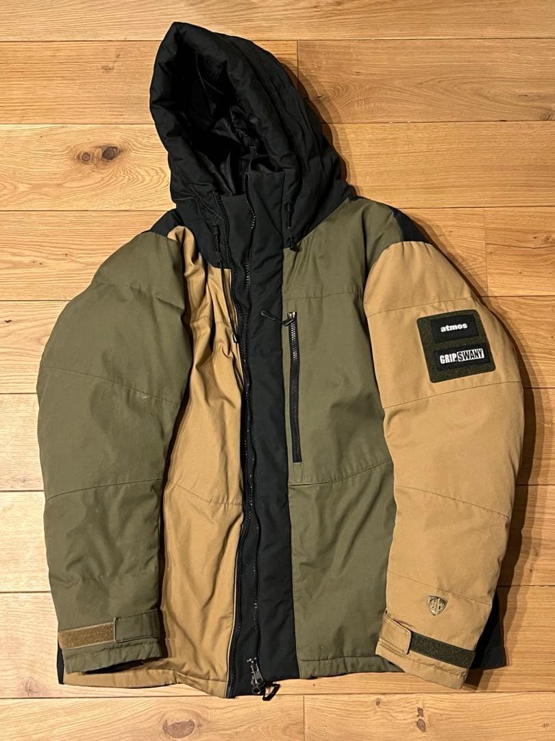 ジャケット・アウター atmos GRIPSWANY FIREPROOF DOWN JACKET XL