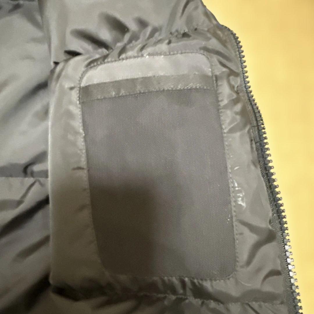 Marmot マーモット　beams別注　ダウンベスト ノースリーブ