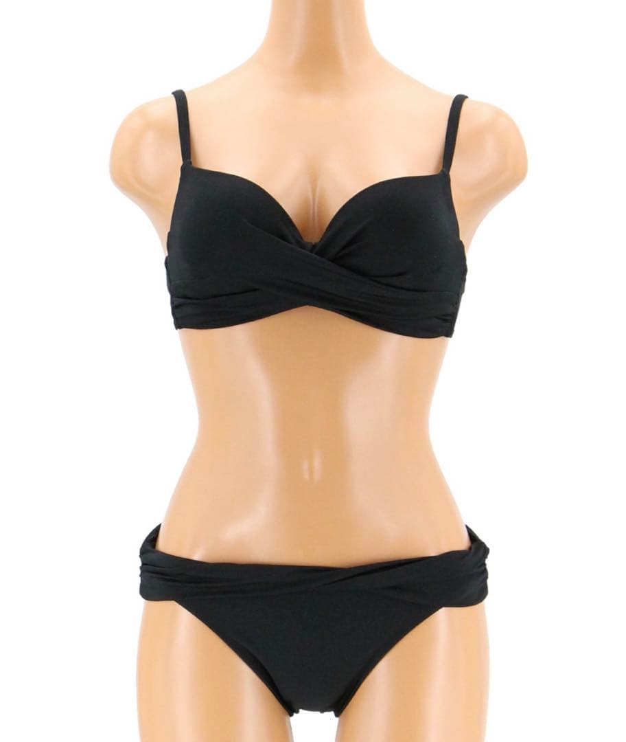 三愛水着楽園 ブラック ビキニ