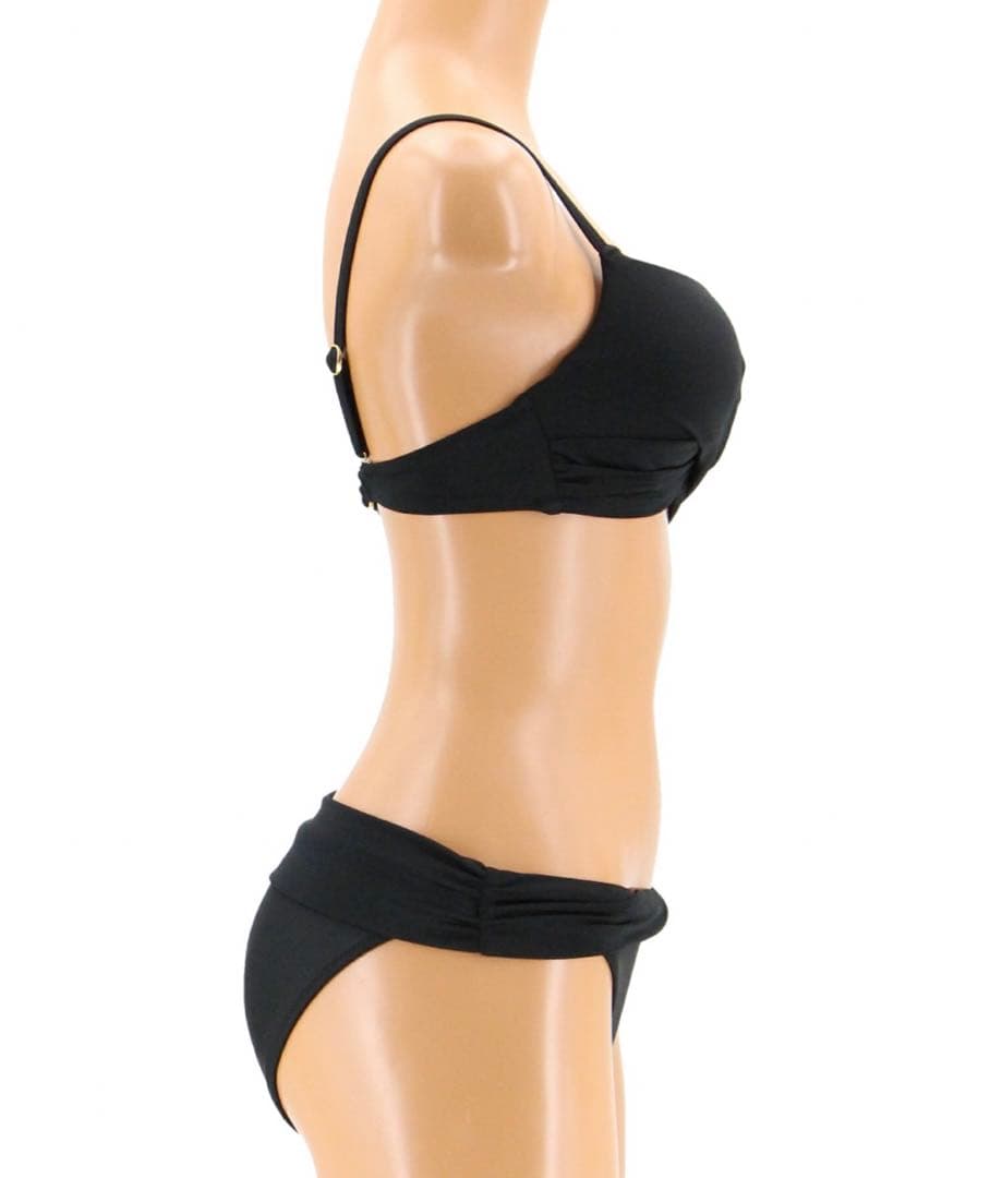 三愛水着楽園 ブラック ビキニ