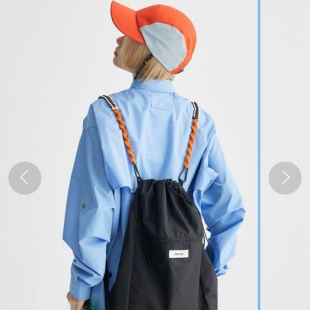 く*ま様 ocosic ナップサック