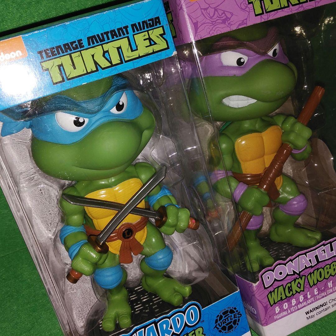 ミュータント　ニンジャ　タートルズ　ワッキーワブラー　バブルヘッド　フィギュア