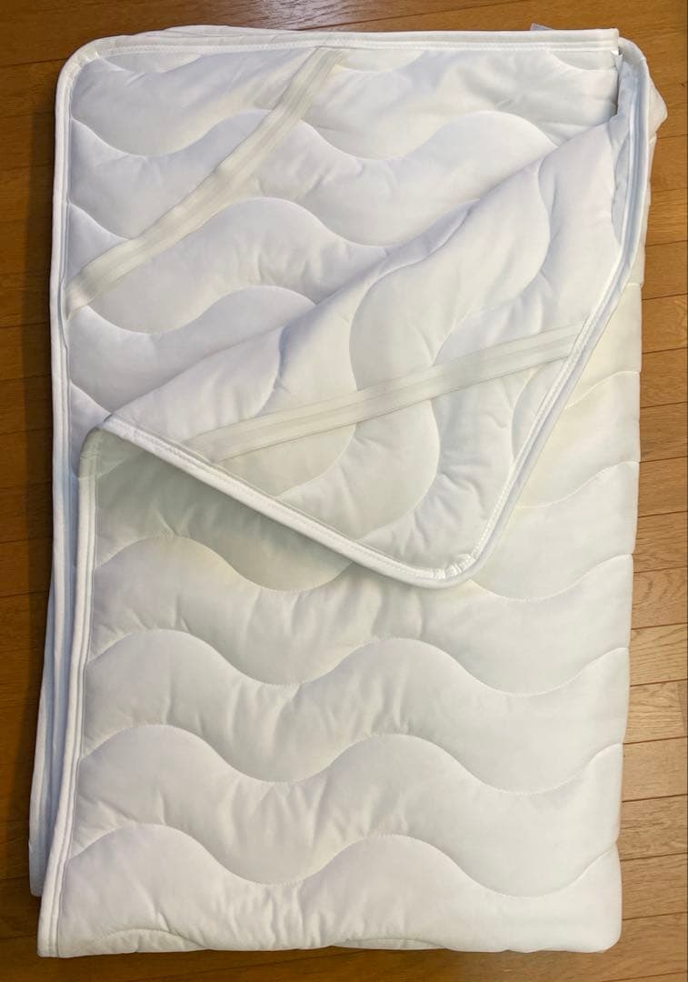 【aaasa】ニトリエアウィーブセミダブルマットレス