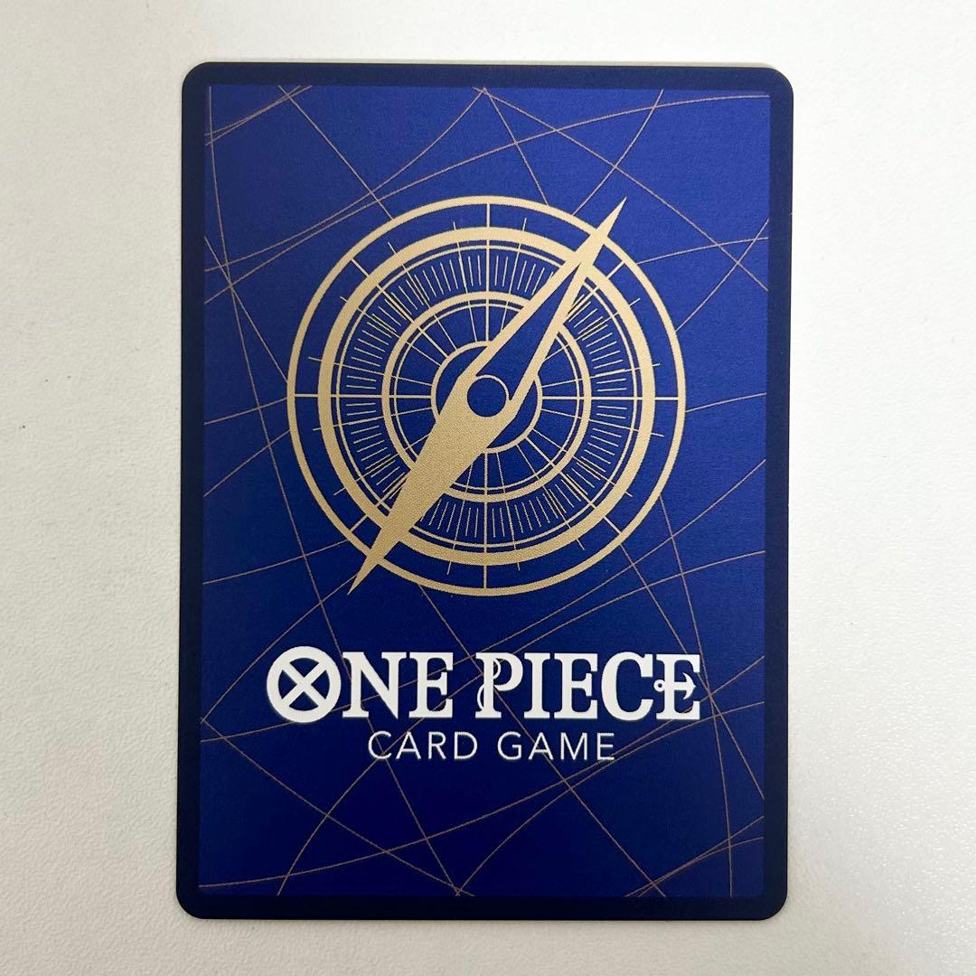 ワンピースカード　浸食輪廻　パラレル　蒼海の七傑