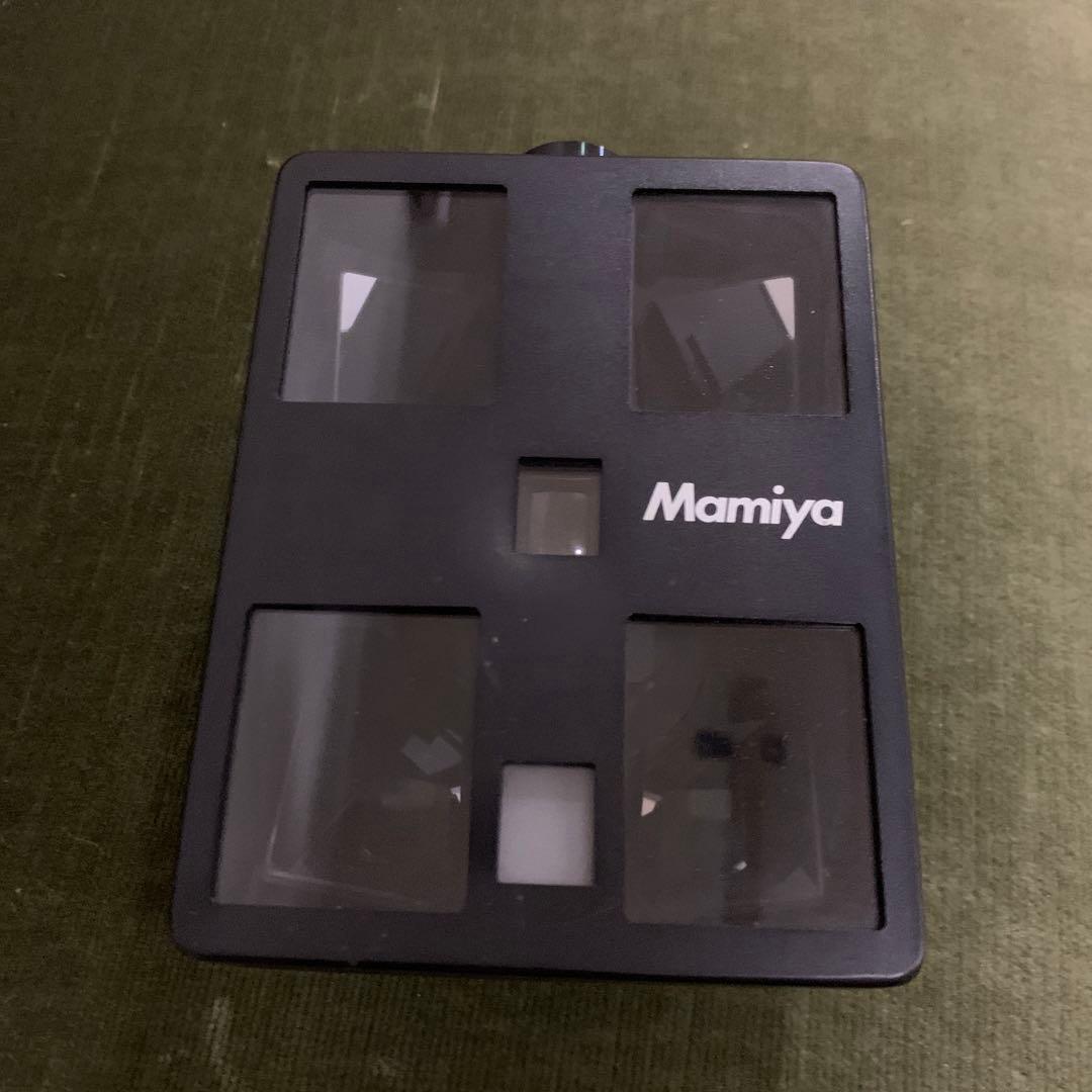 MAMIYA4眼アダプター