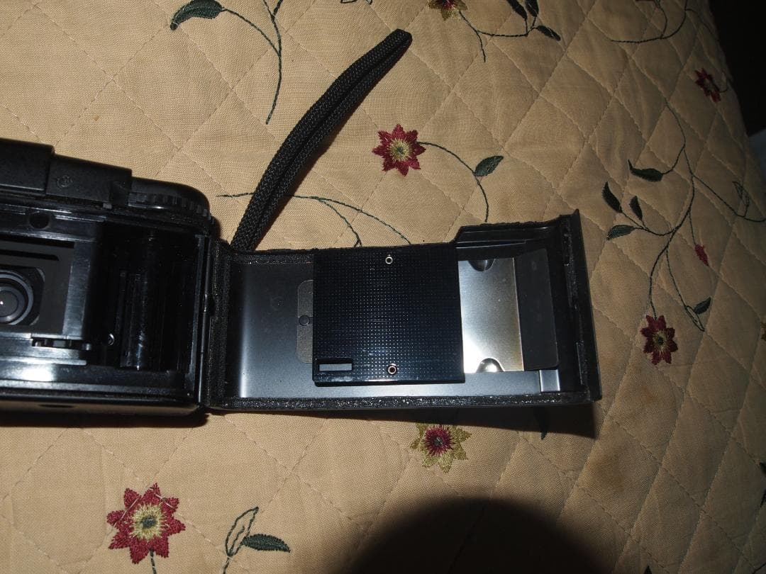 動作、フラッシュOK！OLYMPUS XA2 A11 フィルムカメラ #3690