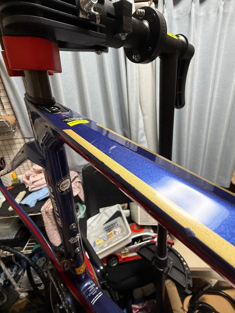 ロードバイクフレーム　ジャンク品　リアクト4000