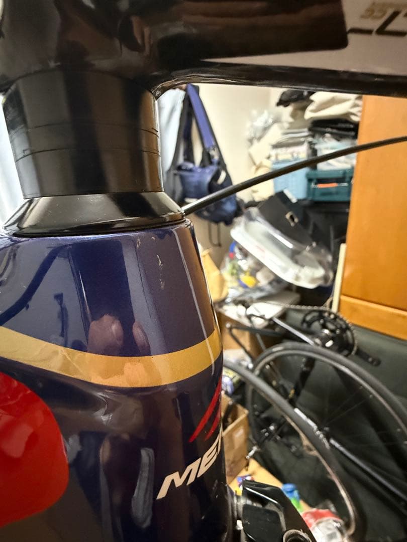 ロードバイクフレーム　ジャンク品　リアクト4000