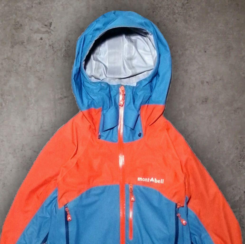 【良品】mont-bell スキー スノーボ―ドウエア コスミックパーカ M