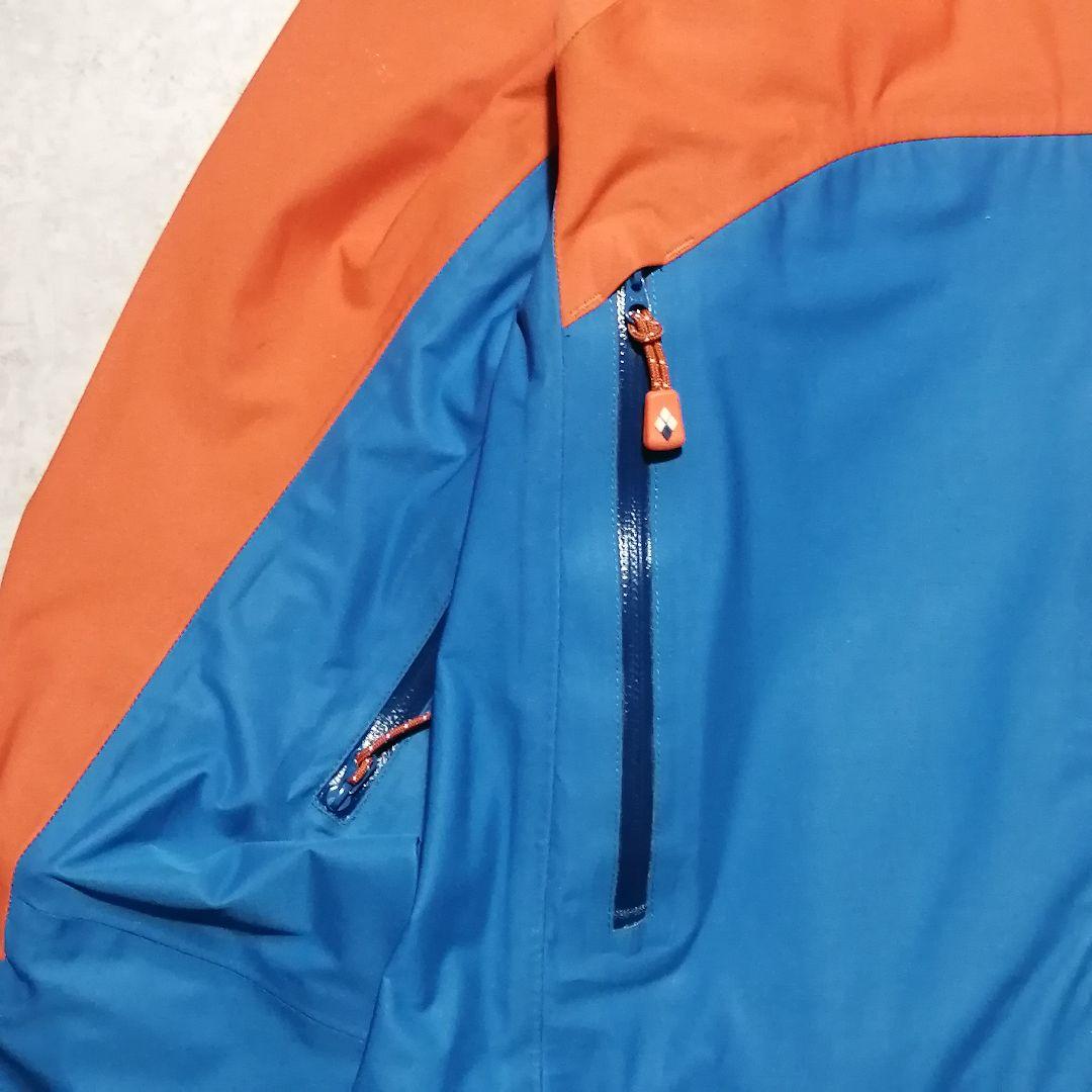 【良品】mont-bell スキー スノーボ―ドウエア コスミックパーカ M