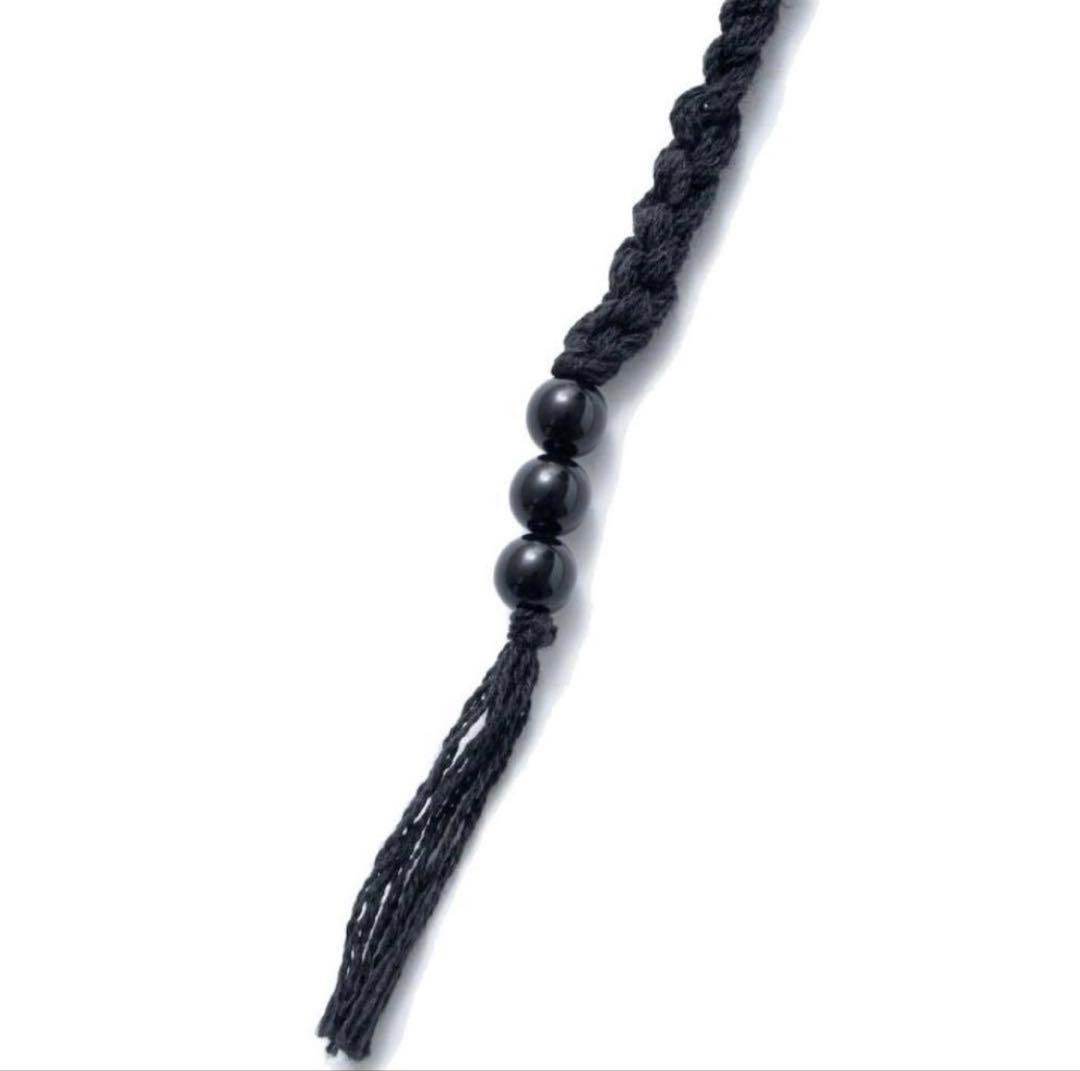 な*い様 sol Hand-knitted Border Hat Multi