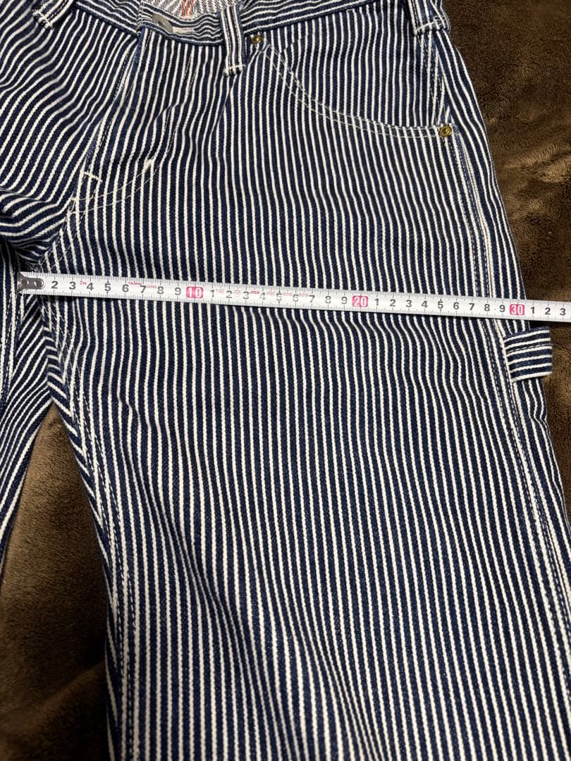 【IRON HEART / アイアンハート】17ozヘビーヒッコリー パンツ