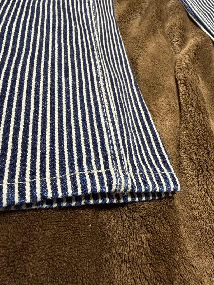 【IRON HEART / アイアンハート】17ozヘビーヒッコリー パンツ