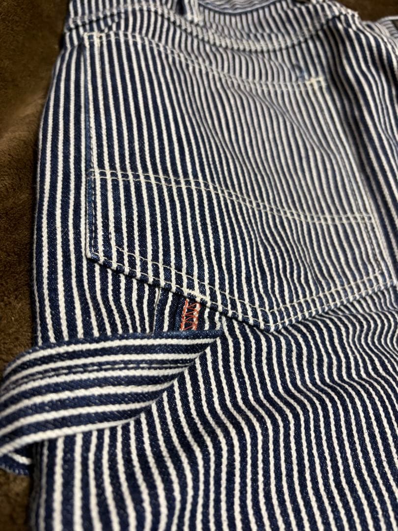 【IRON HEART / アイアンハート】17ozヘビーヒッコリー パンツ