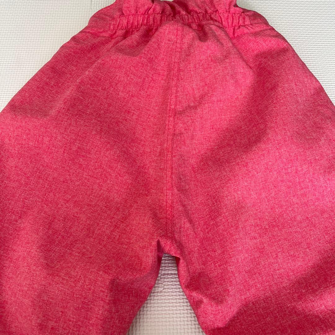 【美品】DESCENTE スキーウェア上下 160cm ブラック ピンク