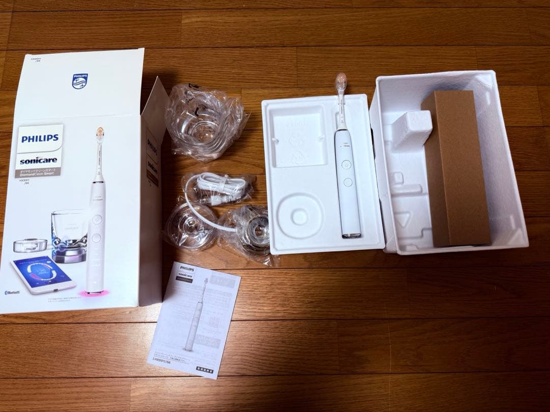 Philips Sonicare HX9911/66電動歯ブラシ本体