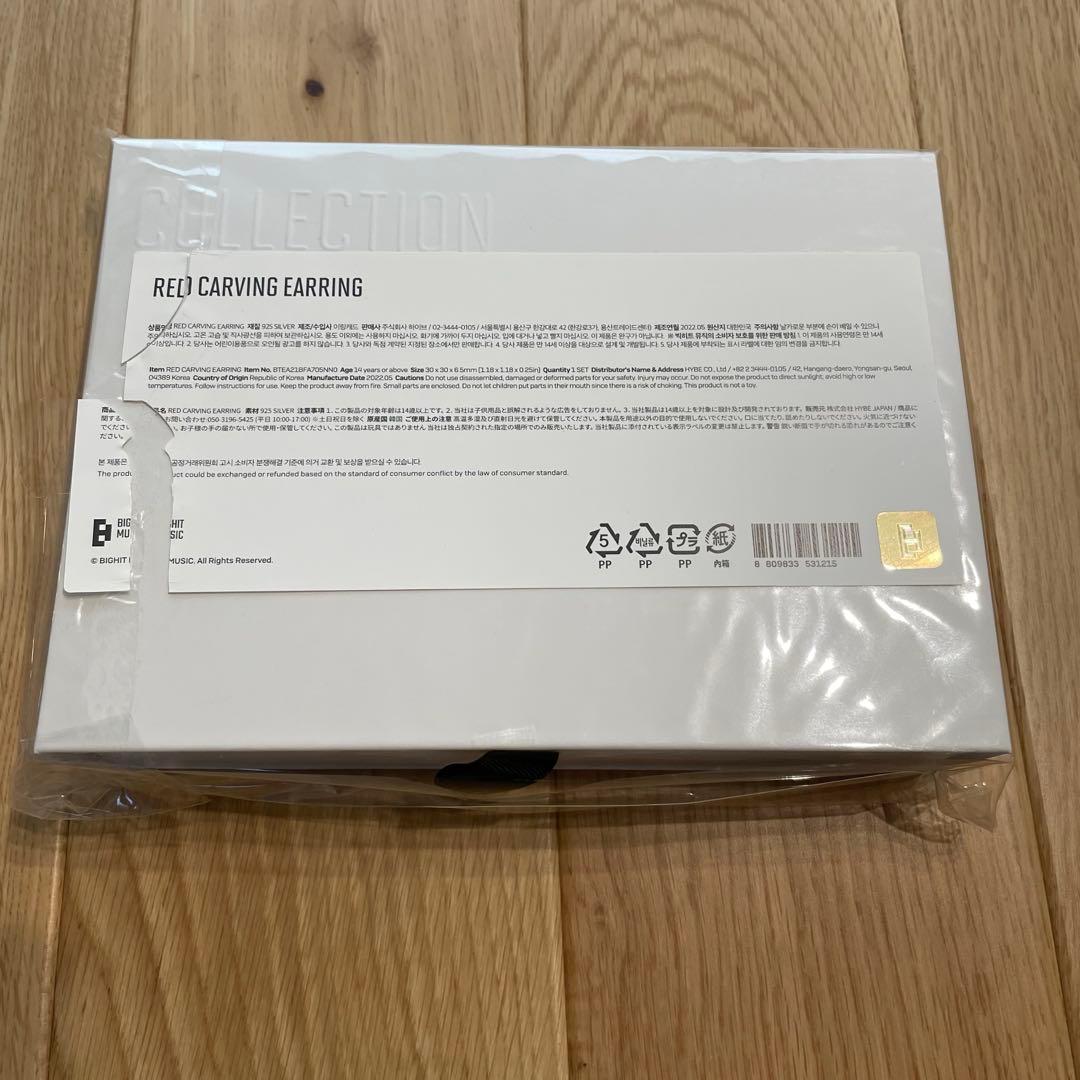 ARTIST-MADE COLLECTION BY BTS　JIMIN ピアス