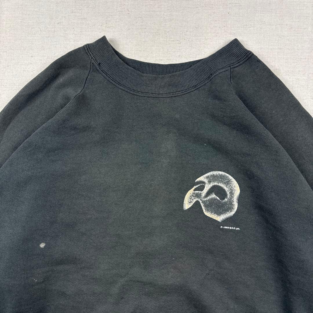 80s USA製 オペラ座の怪人 フルーツタグ 86年製 スウェット グランジ