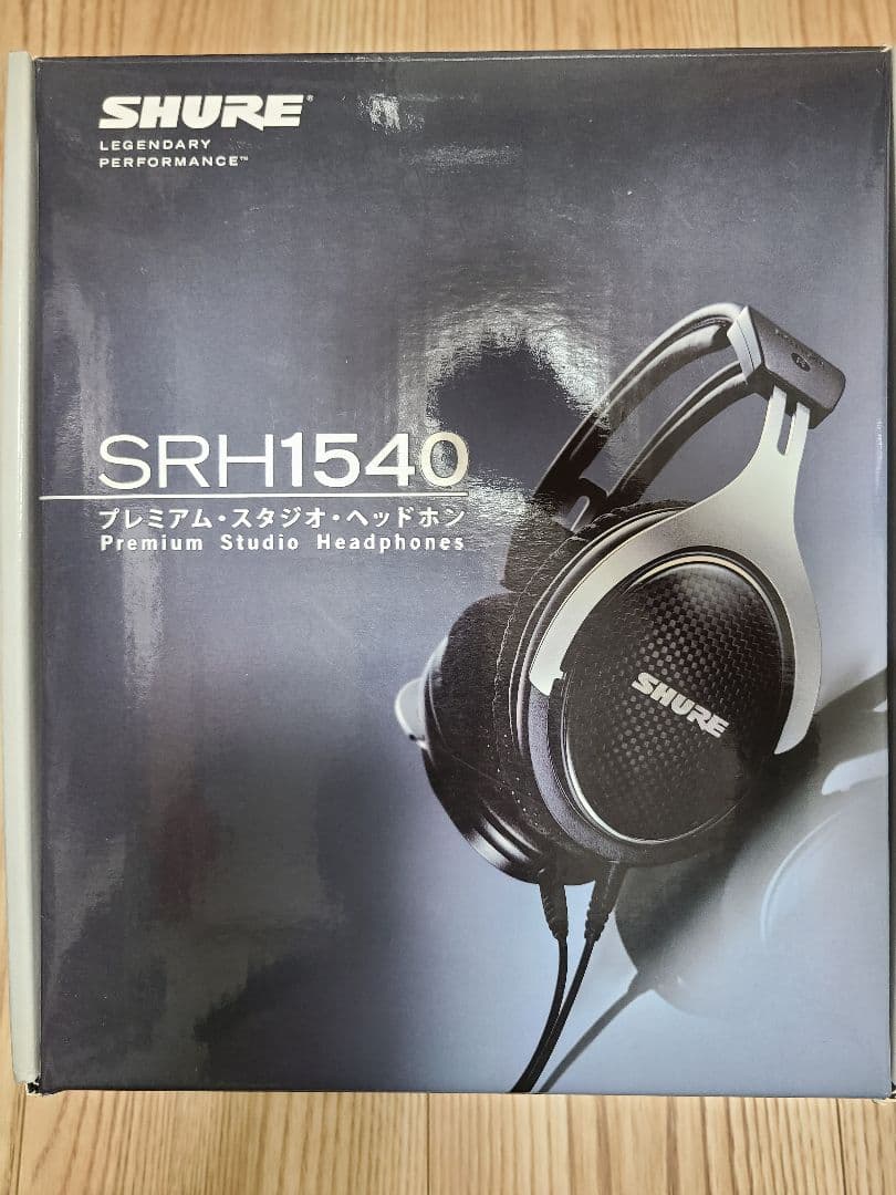サクラ様　SHURE SRH1540 プレミアムスタジオヘッドフォン