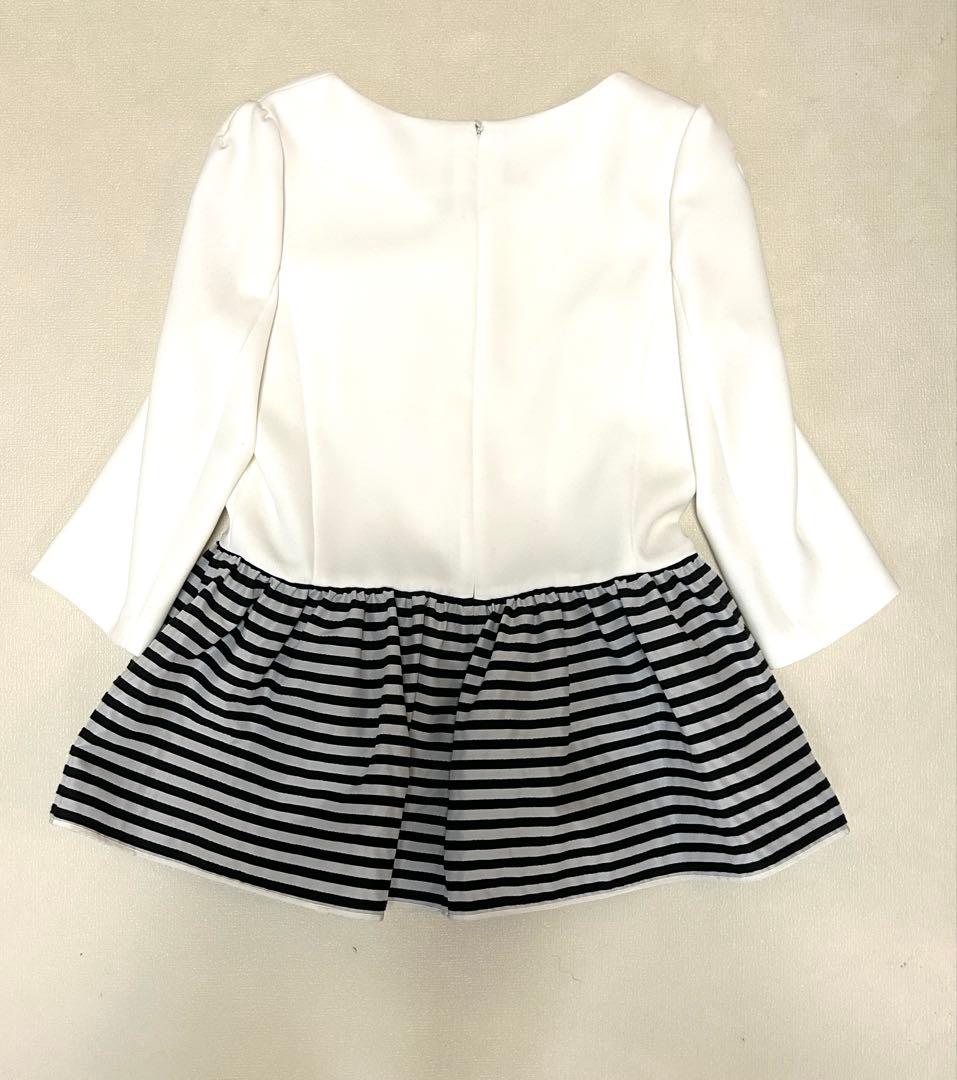 み*ー様 BORDERS at BALCONY フレアブラウス 38