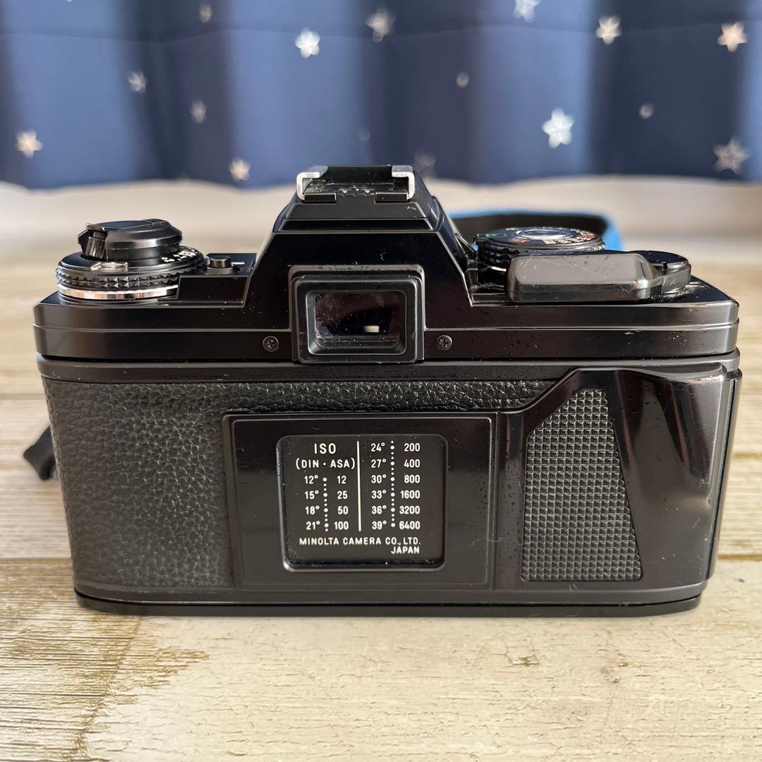 MINOLTA ミノルタX-700 一眼レフ フィルムカメラ レンズ2個セット