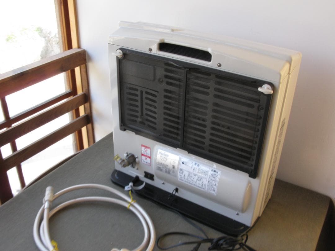 ☆　Rinnai　ガスファンヒーター　LPガス用　昭和レトロ　☆