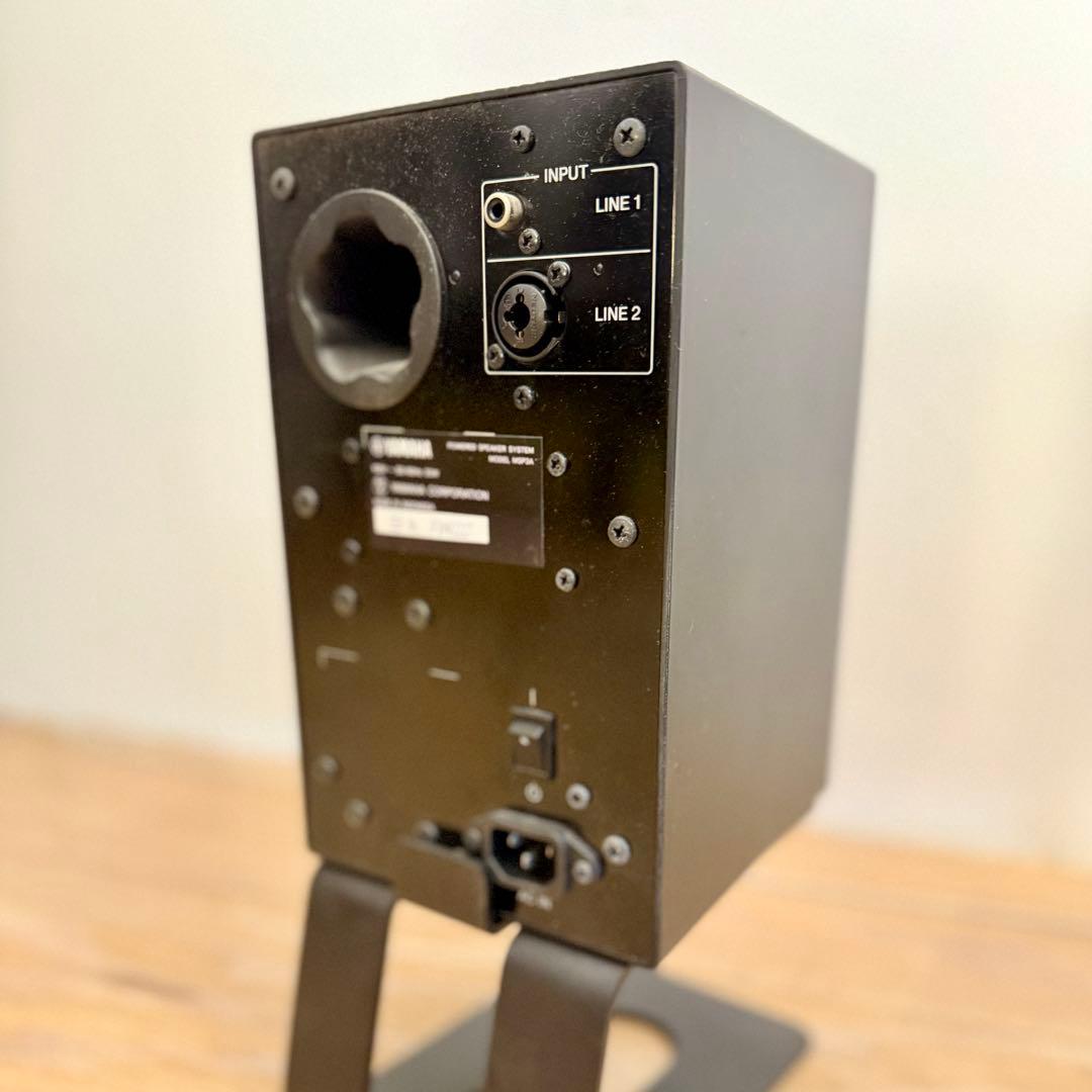 【セット】YAMAHA MSP3A モニタースピーカー+スタンド+ケーブル