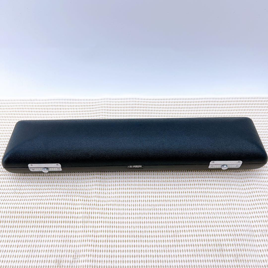 【美品】ヤマハ　YFL-211S フルート　銀　Eメカ　バック　全タンポ交換