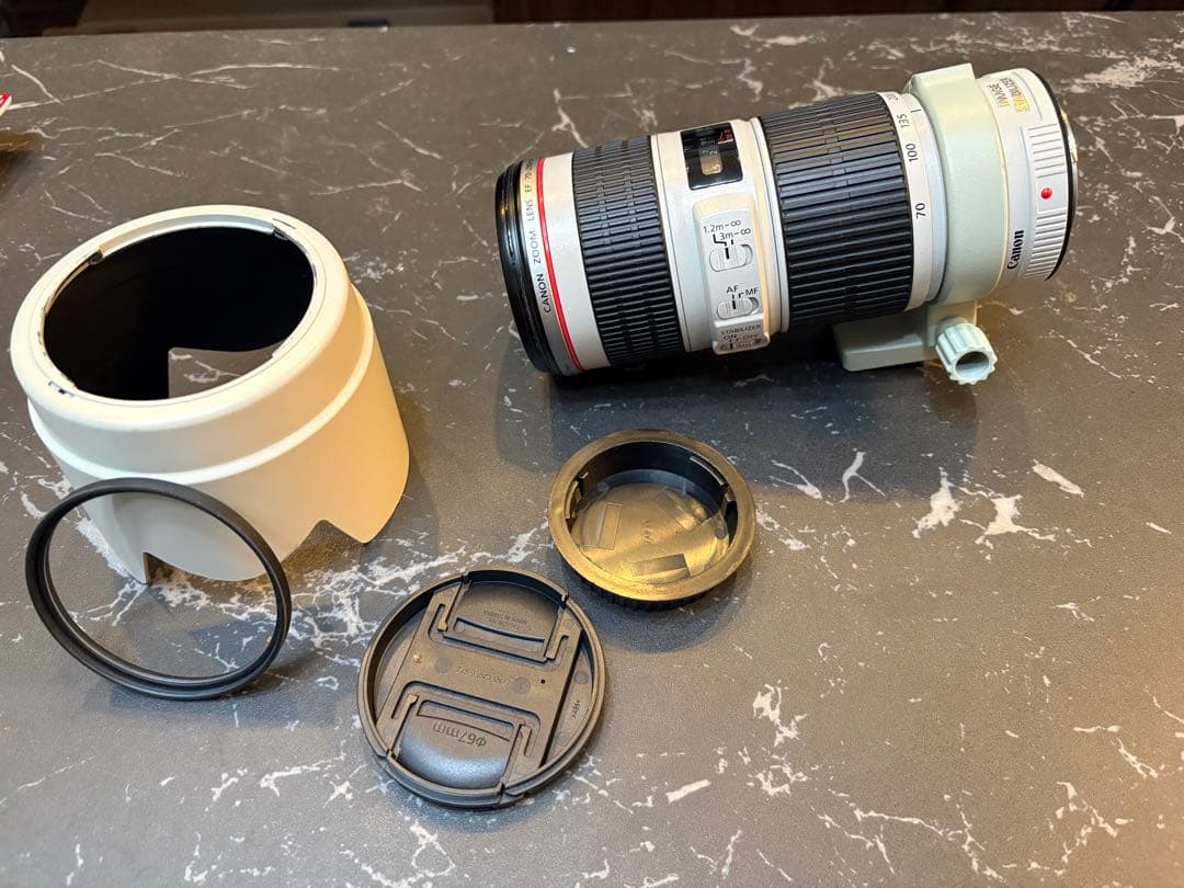 「極美品」Canon EF 70-200mm f/4L IS USM