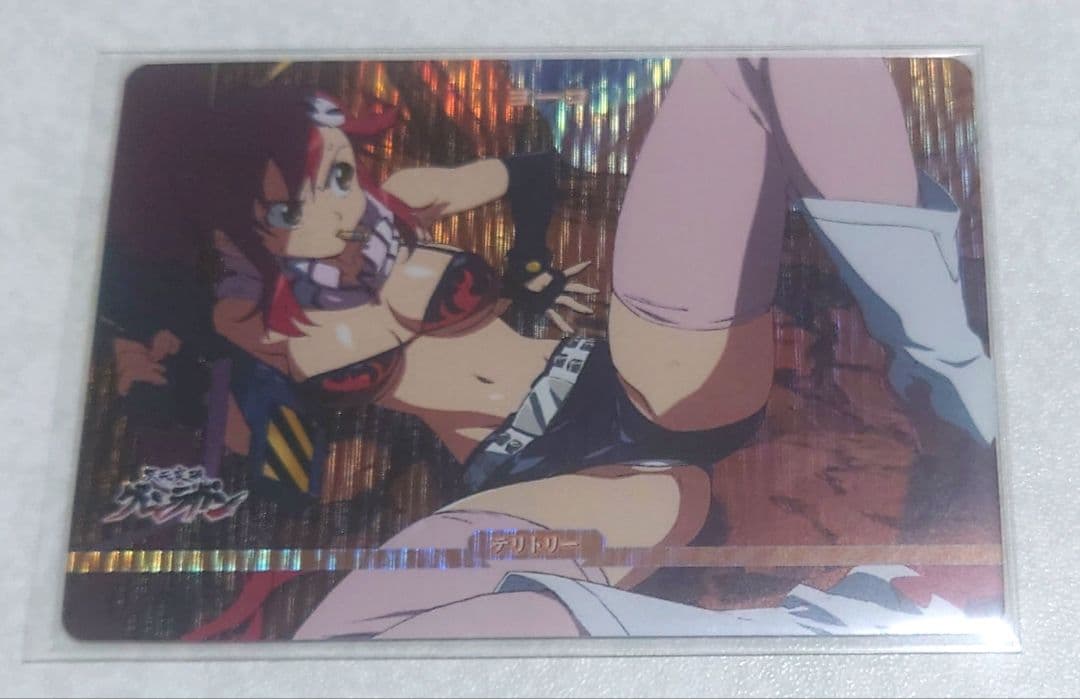 俺達、無敵のグレン団！！ ヨーコ VT ビルディバイド ブライト